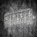 Ideal Lux Pendelleuchte Niagara 5x40W E14 - transparent