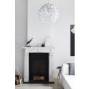 Hängeleuchten - Kronleuchter Lucide Noon 1x60W E27 - komplex