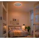 Philips 8719514431928 LED-Deckenleuchte Ozziet 1x18W | 1800lm | 2700K - dimmbar - SceneSwitch, schwarz