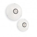 Ideal Lux Deckenleuchte Oblo PL2 2x60W E27 - elegant