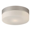 Globo 48401 Deckenleuchte Opal 1x60W | E27 - Nickel matt, opal