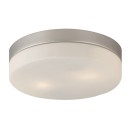Globo 48 402 DeckenleuchteOpal 2x60W | E27 - Nickel matt, opal