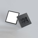 Italux PLF-39573-300S-28W-BL LED Deckenleuchte Aleria | 28W integrierte LED-Quelle | 3000lm | 2800+4000+6000K