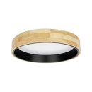 Italux PLF-4350-25W-WD-BK-4K LED Deckenleuchte Campelo | 25 W integrierte LED-Quelle | 4000K