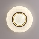 Italux PLF-53647-S-CL LED Deckenleuchte Bumi | 12W LED | 840lm | 4000K