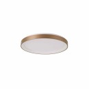 Italux PLF-53675-048RC-GD-3K LED Deckenleuchte Vico | 38W integrierte LED-Quelle | 3900lm | 3000+4000K