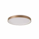 Italux PLF-53675-058RC-GD-3K LED Deckenleuchte Vico | 48W integrierte LED-Quelle | 5300lm | 3000+4000K
