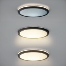 Italux PLF-63452-300R-28W-BL LED Deckenleuchte Corte | 28W integrierte LED-Quelle | 3000lm