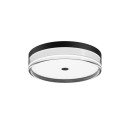 Italux PLF-64536-S-BK LED Deckenleuchte Molino | 24W LED | 2640lm | 2000K