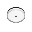 Italux PLF-64536-S-BK LED Deckenleuchte Molino | 24W LED | 2640lm | 2000K