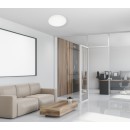 Italux PLF-7001-500R-WH-4K LED Deckenleuchte Pelaro | 36 W integrierte LED-Quelle | 4000K