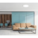 Italux PLF-7001-600R-WH-3K LED Deckenleuchte Pelaro | 48 W integrierte LED-Quelle | 3000K