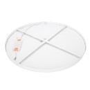 Italux PLF-7001-600R-WH-4K LED Deckenleuchte Pelaro | 48 W integrierte LED-Quelle | 4000K