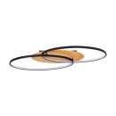 Italux PLF-93439-24W-WO LED Deckenleuchte Poraso | 24W integrierte LED-Quelle | 920lm | 3000K