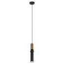 Italux PND-14290-1-BRO-BK Pendelleuchte Isidora GU10