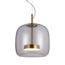 Italux PND-17760A-BRSS-SG LED Pendelleuchte Caste | 10W LED | 850lm | 3000K