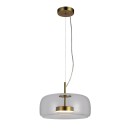 Italux PND-17760B-BRSS-SG LED Pendelleuchte Caste | 10W LED | 850lm | 3000K