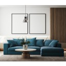 Italux PND-22371-1-BK+SG Pendelleuchte Darlena E27