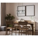 Italux PND-23231-2-BK+SG Pendelleuchte Sinella E27