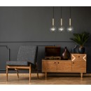 Italux PND-2324-3L BRO+SG Ravena