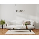 Italux PND-24352-36W-BK-SG LED Pendelleuchte Sonte | 36W LED | 4425lm | 3000K
