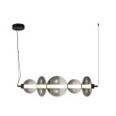 Italux PND-24352-40W-BK-SG LED Pendelleuchte Sonte | 40W LED | 5094lm | 3000K