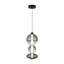 Italux PND-24352V-24W-BK-SG LED Pendelleuchte Sonte | 24W LED | 2686lm | 3000K