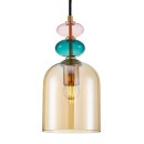 Italux PND-27092-3A-MC-BRO Pendelleuchte Namos E27