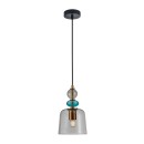 Italux PND-27092B-MC-BRO Pendelleuchte Namos E27