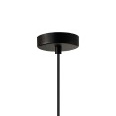Italux PND-27812-BRO-AMB Pendelleuchte Zulo E27