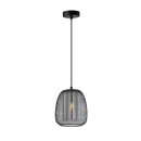 Italux PND-28612-BK-SG Pendelleuchte Amiria E27