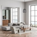 Italux PND-28612-BK-SG Pendelleuchte Amiria E27