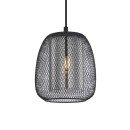 Italux PND-28612-BK-SG Pendelleuchte Amiria E27