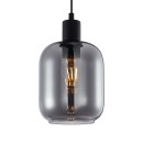 Italux PND-29258S-1-BK-SG Pendelleuchte Zona E27