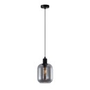 Italux PND-29258S-1-BK-SG Pendelleuchte Zona E27