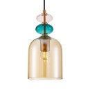 Italux PND-30263-1B-BRO-AMB Pendelleuchte Busco E27