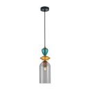 Italux PND-30263-1C-BRO-SG Pendelleuchte Busco E27