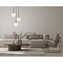 Italux PND-31981-3S-SC-WH Pendelleuchte Penzi | 40W E27 | silber