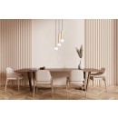 Italux PND-33574-3-GD Pendelleuchte Filano | 5W G9 | gold | opal