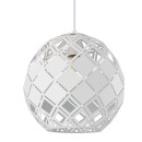 ITALUX PND-34221-1L-WH Paulela 1xE27 D300mm weiß