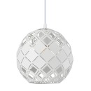 ITALUX PND-34221-1S-WH Paulela 1xE27 D200mm weiß