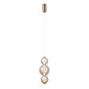 Italux PND-34359-3V-HBR-AMB LED Pendelleuchte Butero | 12W LED | 1095lm | 3000K