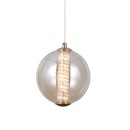 Italux PND-34359-S-HBR-AMB LED Pendelleuchte Butero | 6W LED | 550lm | 3000K