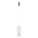 Italux PND-34362-3V-HBR-OPAL LED Pendelleuchte Ganti | 8W LED | 865lm | 3000K