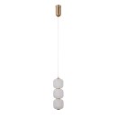 Italux PND-34362-3V-HBR-OPAL LED Pendelleuchte Ganti | 8W LED | 865lm | 3000K