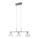 Italux PND-34374-3-BK LED Pendelleuchte Montiela | 15W LED | 772lm | 3000K