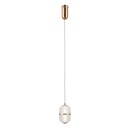 Italux PND-34375-1-HBR LED Pendelleuchte Alani | 6W LED | 588lm | 3000K
