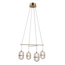 Italux PND-34375-4-HBR LED Pendelleuchte Alani | 24W LED | 1931lm | 3000K