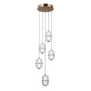 Italux PND-34375-5-HBR LED Pendelleuchte Alani | 28W LED | 2184lm | 3000K