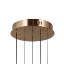 Italux PND-34375-5-HBR LED Pendelleuchte Alani | 28W LED | 2184lm | 3000K